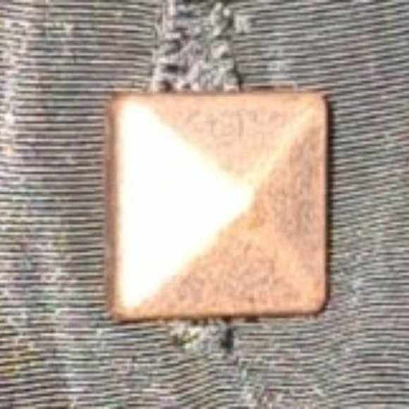 Rock & Republic Black Western Top with Unique Pyramid Shaped Buttons Size XL - Picture 3 of 6